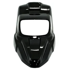 FRONT FAIRING FOR SCOOT  REPLAY DESIGN FOR  MBK 50 BOOSTER 2004>/YAMAHA 50 BWS 2004> BLACK-