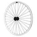 ROUE ROUTE / FIXIE / PISTE P2R ARGENT AVANT JANTE 17C PROFIL 28mm