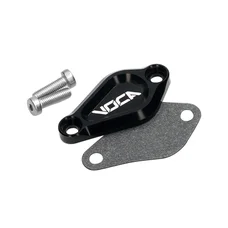 OBTURATEUR POMPE A HUILE 50 A BOITE VOCA EVO POUR MINARELLI 50 AM6/DERBI 50 SENDA, GPR ALU CNC NOIR
