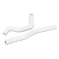 COOLANT HOSE FOR RIEJU 50 MRT/BETA 50 RR/SHERCO 50 SM - WHITE SILICONE (SOLD PER  2)  -P2R-