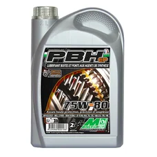 OIL FOR TRANSMISSION MINERVA PBH 75W-80 (2L) (100% MADE IN FRANCE)