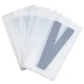 LETTRE PLAQUE PVC MOTO/SCOOTER 45mm  V  (VENDU PAR 10)
