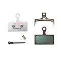 DISC BRAKE PADS- FOR MTB- EBIKE FOR SHIMANO XTR M9000/XT M8000/M785/M675/FSA K-FORCE (SWISSSTOP ORGANIC)- Increased duration for E-Bikes