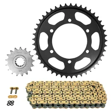 KIT CHAINE ADAPTABLE YAMAHA 1000 FZ1 N 2006>2015  530  17x45  (DIAM COURONNE 110/130/10.25)  (DEMULTIPLICATION ORIGINE)  -AFAM-