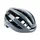 CASQUE VELO ADULTE GIST ROUTE RAPIDO GRIS BRILLANT TAILLE 52-58 REGLAGE MOLETTE 255GRS