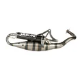 POT SCOOT YASUNI R VERNI POUR MBK 50 NITRO, OVETTO/YAMAHA 50 AEROX, NEOS/MALAGUTI 50 F12/APRILIA 50 SR  (SILENCIEUX CARBONE)  -TUB902C-
