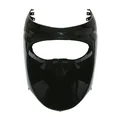 FRONT FAIRING FOR SCOOT PEUGEOT 50 VIVACITY 1998>2007 GLOSS BLACK (LOWER PART)- SELECTION P2R