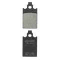 BRAKE PADS - POLINI  ATALA 50 CAROSELLO / GILERA 50 EAGLE / MALAGUTI 50 F15 / MBK 50 X-LIMIT / YAMAHA 50 DT R  (L 32mm - H 57mm - P 5.5mm)  (174.0012)  (ORIGINAL)