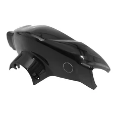 CARENAGE/COUVRE GUIDON SCOOT ADAPTABLE MBK 50 OVETTO 2008>2010 YAMAHA 50 NEOS 2008>2010 NOIR BRILLANT -P2R-