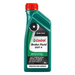 BRAKE FLUID - CASTROL DOT 4 BRAKE FLUID  (1L)