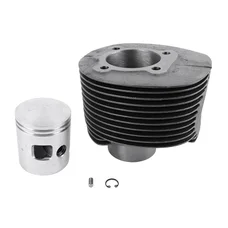 CYLINDRE PISTON ORIGINE PIAGGIO VESPA 200 PX  -414708-