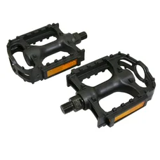PEDALE VTT RESINE MARWI SP872 NOIR 1/2" (PAIRE SUR CARTE)