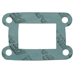 INTAKE GASKET FOR 50cc MOTORBIKE MINARELLI 50 AM6/APRILIA 50 RS, RX/BETA 50 RR/MBK 50 X-LIMIT, X-POWER/RIEJU 50 RR, SMX, RS1, SPIKE/YAMAHA 50 DTR, TZR (SOLD PER UNIT)  -ARTEIN-