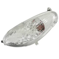 CLIGNOTANT SCOOT ADAPTABLE MBK 50 OVETTO 2008>/YAMAHA 50 NEOS 2008> AV GAUCHE TRANSPARENT  -P2R- **