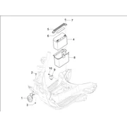 Relais - Batterie - Avertisseur sonore