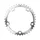 CHAINRING FOR ROAD BIKE- 5 Arms- 39T.Ø 130 MIDDLE- ALUMINIUM SILVER- 7075 TA ALIZE   (SHIMANO TYPE) 8/9/10 Speed