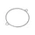 JOINT DE COUVERCLE ORIGINE DERBI 125 SENDA BAJA 2006>2010 -862775-