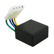 TIME-DELAY RELAY FOR LIGHTS- FOR 50cc MOTORBIKE DERBI 50 SENDA/GILERA 50 SMT, RCR/APRILIA 50 SX, RX (OE 00H05700481)  -GUILERA ORIGINAL-
