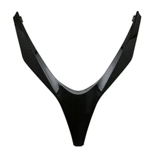 FRONT OPEN PANEL CLOSURE "PIAGGIO GENUINE PART" 300-500 MP3 BUSINESS 2014> BLACK 91/B  -2B000690000NN-