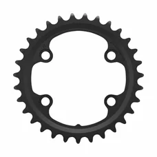 PLATEAU GRAVEL 4BRA D.110 POUR SHIMANO GRX DOUBLE RX810 ORIGINE 31DTS INTERIEUR 11V. NOIR