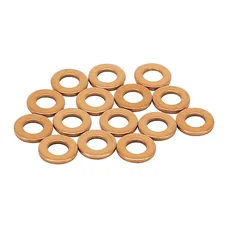 RONDELLE/JOINT DE VIDANGE ARTEIN COPPER WASHERS CUIVRE PLAT DIAM  6 x 12 x 1,50 mm  (BLISTER 10 PIECES)  -PRO SERIES-