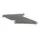 RIGHT LOWER SHIELD METALIC RETINA "PIAGGIO GENUINE PART" 50 TYPHOON 2011>/APRILIA 50 SR MOTARD 2011>  -664307-