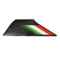 AUTOCOLLANT/STICKER/DECOR COQUE ARRIERE GAUCHE ORIGINE PIAGGIO APRILIA 450-550 SXV, RXV  -856353-