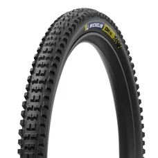 PNEU VTT GRAVITY 29 X 2.40 MICHELIN DH16 NOIR STICKERS BLEU/JAUNE TUBELESS READY RACING LINE TS (61-622)