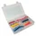 GAINE THERMORETRACTABLE DIAM DE 5,4 à 13,5 mm  (ASSORTIMENT)  (BOITE DE 74 PIECES)  -P2R-