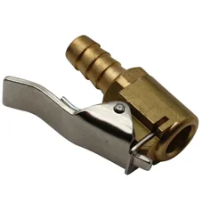 SCHRADER ADAPTOR (CLAMP)FOR PUMP - UNIVERSAL (SOLD PER UNIT)  -ALGI-