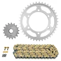 CHAIN AND SPROCKET KIT FOR TRIUMPH 900 STREET TWIN 2016>2021  520  17x41  (OEM SPECIFICATIONS)  -AFAM-