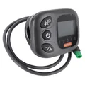 COMPTEUR / DISPLAY VAE BAFANG DP C15 CANBUS POUR ROUE AVANT NOIR (SUPPORT 22,2 mm LONGUEUR CABLE 230 mm)