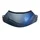REAR SIDE UPPER ELEMENT"PIAGGIO GENUINE PART" 50-125 FLY 2013> BLUE 22/A  -67368400DE-