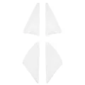 CABOCHON CLIGNOTANT SCOOT ADAPTABLE PEUGEOT 50 SPEEDFIGHT 1 AV+AR TRANSPARENT (x4) -REPLAY
