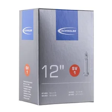 CHAMBRE A AIR VELO 12 1/2 x 1.75-2 1/4 SCHWALBE VALVE PRESTA 40mm (47-62x203) (SV1)