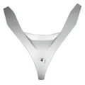 CACHE SUPERIEUR DE FACE AVANT ORIGINE PIAGGIO 125-250-300-400-500 MP3 2014< GRIS 738/A  -62443200F2-