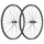 ROUES ROUTE DISQUE 700 DT SWISS P1800/23 PERFORMANCE TUBELESS READY CENTERLOCK AXE TRAVERSANT 12/142 ET 12/100mm  SHIMANO 11/10V NOIR (HAUTEUR JANTE 23mm) JANTE 18C (VENDU A LA PAIRE) (OFFRE SPECIALE)