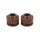 JOINT QUEUE/GUIDE DE SOUPAPE ADAPTABLE SCOOT PEUGEOT 50 KISBEE 2010> 4T (POUR SOUPAPE DIAM 4mm) (PAIRE) -P2R