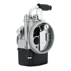CARBURATEUR 12/12 CYCLO ADAPTABLE PIAGGIO CIAO, BRAVO (SANS GRAISSAGE - STARTER A LEVIER) (VENDU A L'UNITE) -P2R