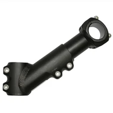 STEM FOR TANDEM P2R BLACK -ADJUSTABLE LENGHT 135 to 170mm -Ø 27.2 FOR BAR Ø 31.8mm