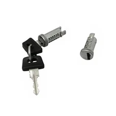 LOCK CYLINDER WITH KEYS  "PIAGGIO GENUINE PART" 50 TYPHOON 2006>2010, NRG 2000>2004, NTT  -2577032-