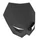 HEADLIGHT FAIRING FOR 50cc MOTORBIKE REPLAY RIVALE FLASH MATT BLACK - LEDS (with fittings)