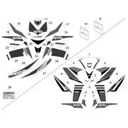 Monogrammes - Decorations