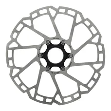 DISQUE DE FREIN VTT CENTERLOCK ELVEDES 220 mm ARGENT -EPAISSEUR 2.3 mm