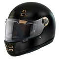 HELMET-FULL FACE MT JARAMA A1 SOLID-MATT BLACK     XS (ECE 22.06)