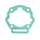CYLINDER BASE GASKET "PIAGGIO GENUINE PART" GILERA 50 SMT, RCR/APRILIA 50 SX, RX, RS  -871643-