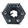 JOINT ELASTIQUE DE TRANSMISSION ORIGINE PIAGGIO TRIPORTEUR APE CALESSINO 2013>, CLASSIC 2017>  -604535-