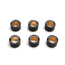 GALET/ROULEAU MAXISCOOTER MALOSSI 20x12  8,5g (x6)  POUR YAMAHA 125 XMAX, MAJESTY / MBK 125 SKYCRUISER, SKYLINER (6611156TB)