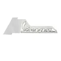 DECAL "VESPA" "PIAGGIO GENUINE PART" 50-125 VESPA LX 2006>, PRIMAVERA 2012>, VESPA-S 2007>, SPRINT 2014>, 125 VESPA GTS 2007>, PX 2014>  -656219-