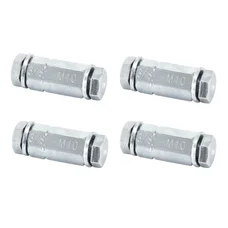 RALLONGE AXE DE ROUE ARRIERE 10X100 ET 3/8 POUR MONTER STABILISATEUR (2 PAIRES) - POUR VELO EQUIPE DE DERAILLEUR